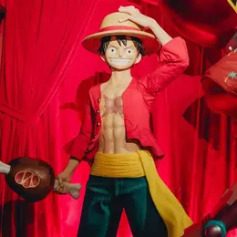 Le phénomène One Piece débarque au musée Grévin : Luffy et son équipage dans une toute nouvelle zone