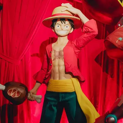 One Piece débarque au musée Grévin !