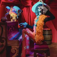 Le phénomène One Piece débarque au musée Grévin : Luffy et son équipage dans une toute nouvelle zone &copy; Page Facebook du Musée Grévin