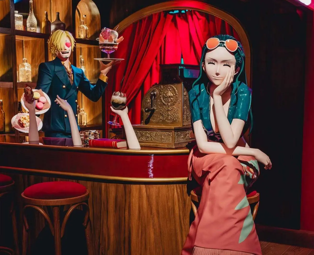 Le phénomène One Piece débarque au musée Grévin : Luffy et son équipage dans une toute nouvelle zone