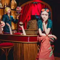 Le phénomène One Piece débarque au musée Grévin : Luffy et son équipage dans une toute nouvelle zone &copy; Page Facebook du Musée Grévin