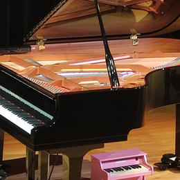 Le piano de Margot