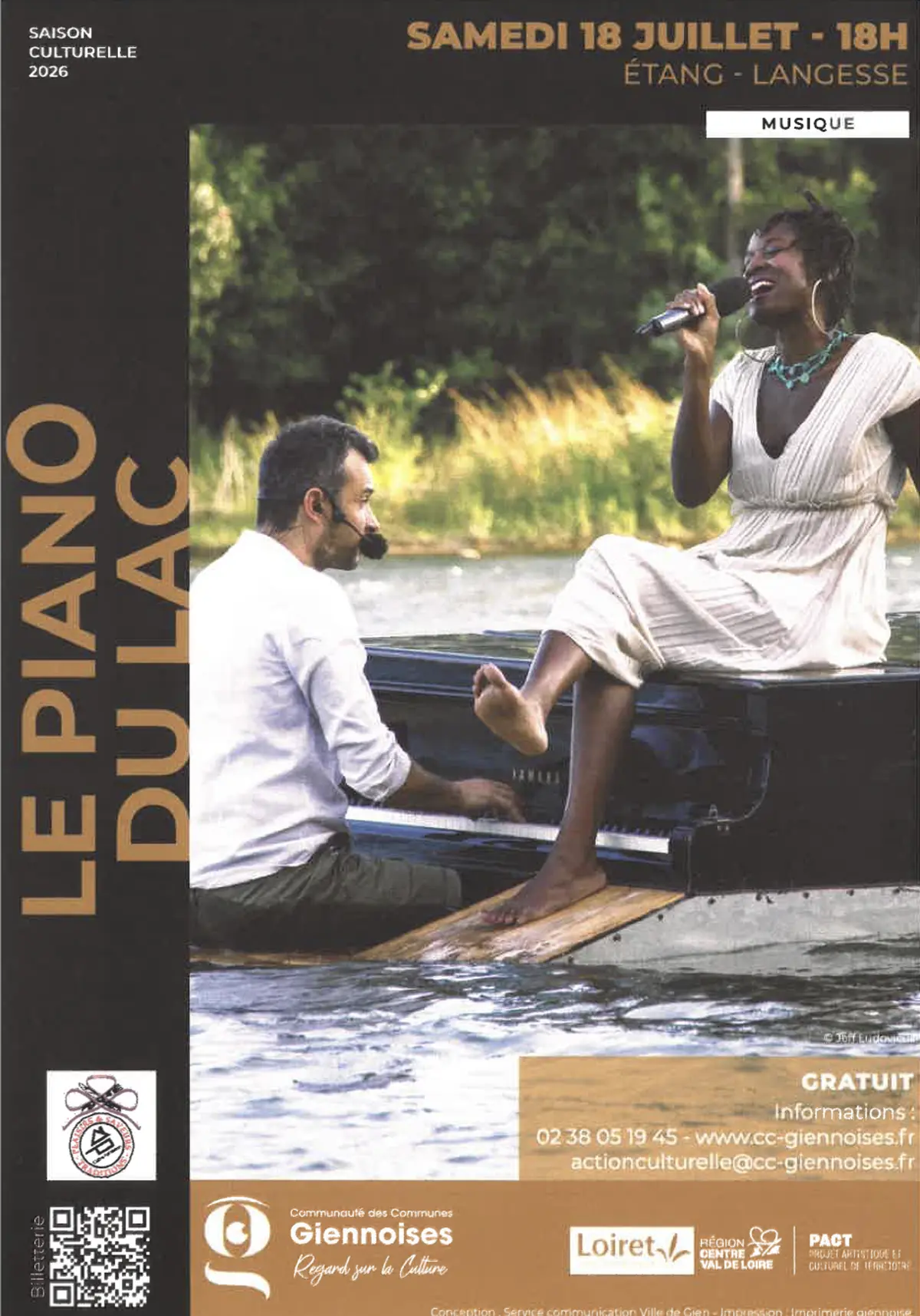Le Piano du Lac