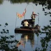 Le pianO du lac  Jangada 