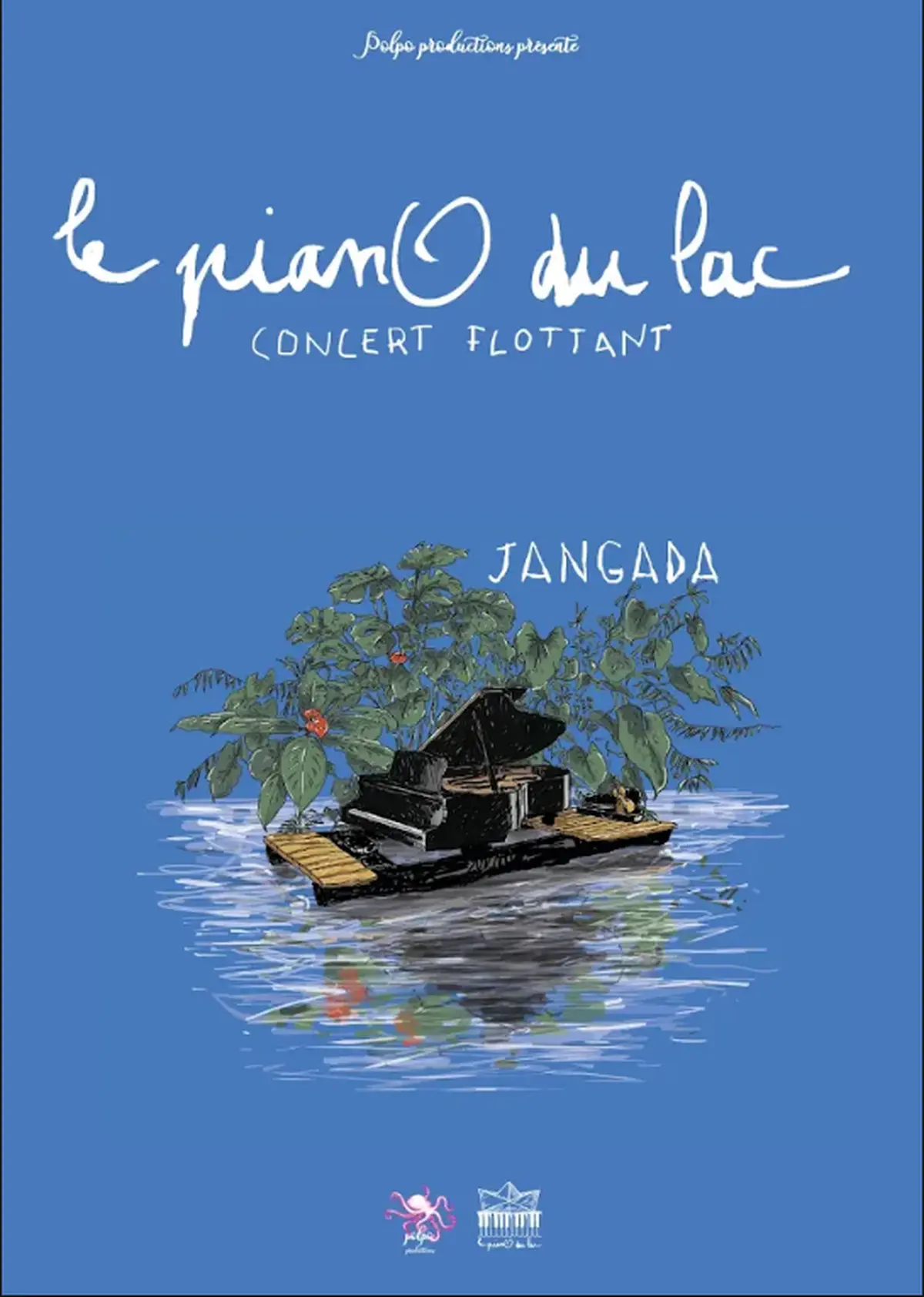 Le pianO du lac - Jangada concert flottant