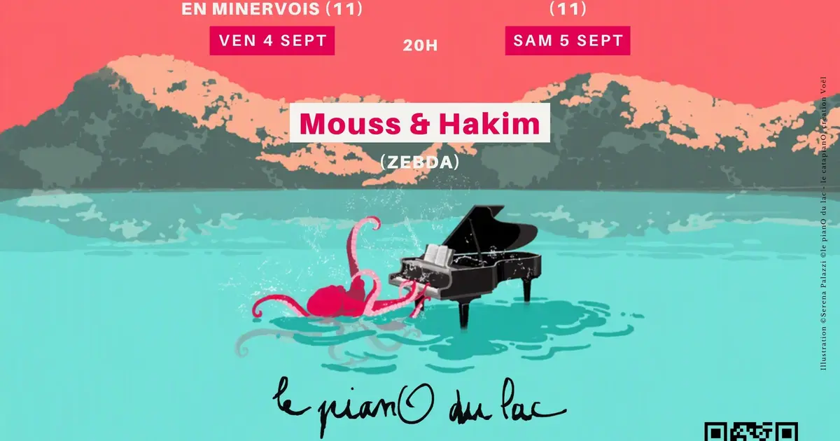 Le Piano Du Lac : Mouss Et Hakim