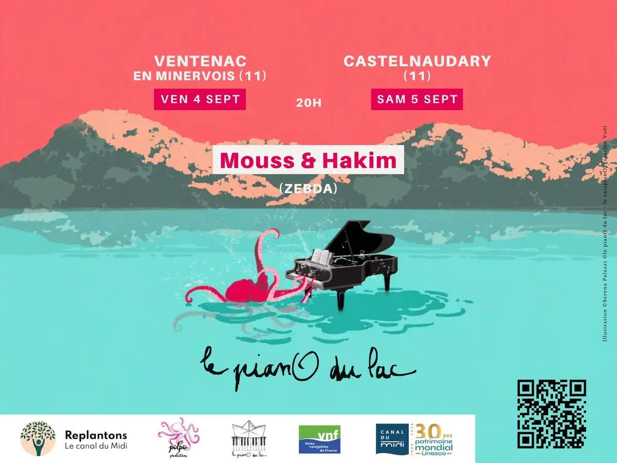 Le Piano Du Lac : Mouss Et Hakim (zebda)
