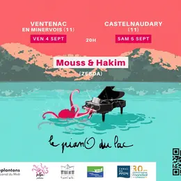 Le Piano Du Lac : Mouss Et Hakim (zebda)