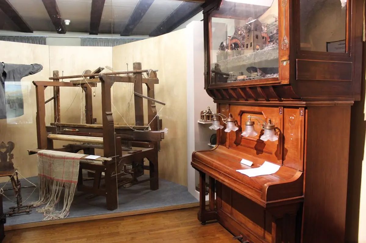 Le piano pneumatique du Musée historique
