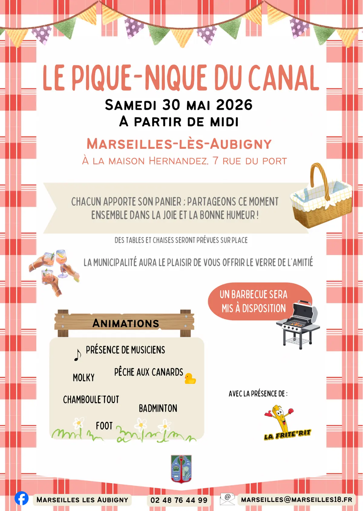 Le Pique-nique du Canal