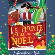 Le pirate et l'île de Noël