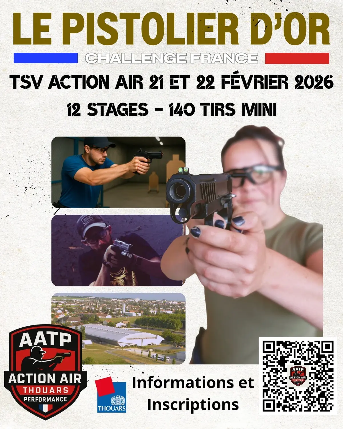 Le pistolier d'or 2026