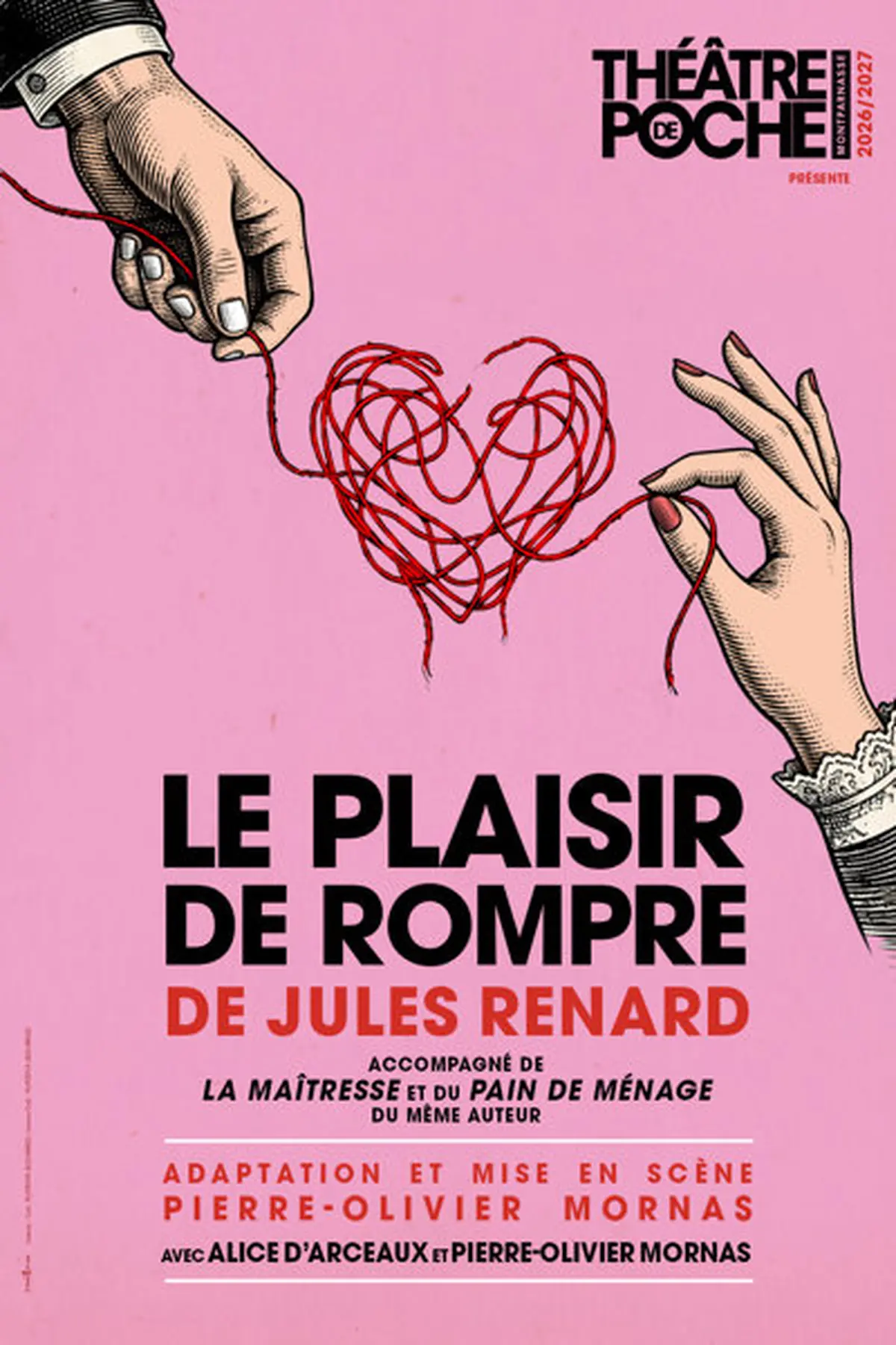 Le plaisir de rompre