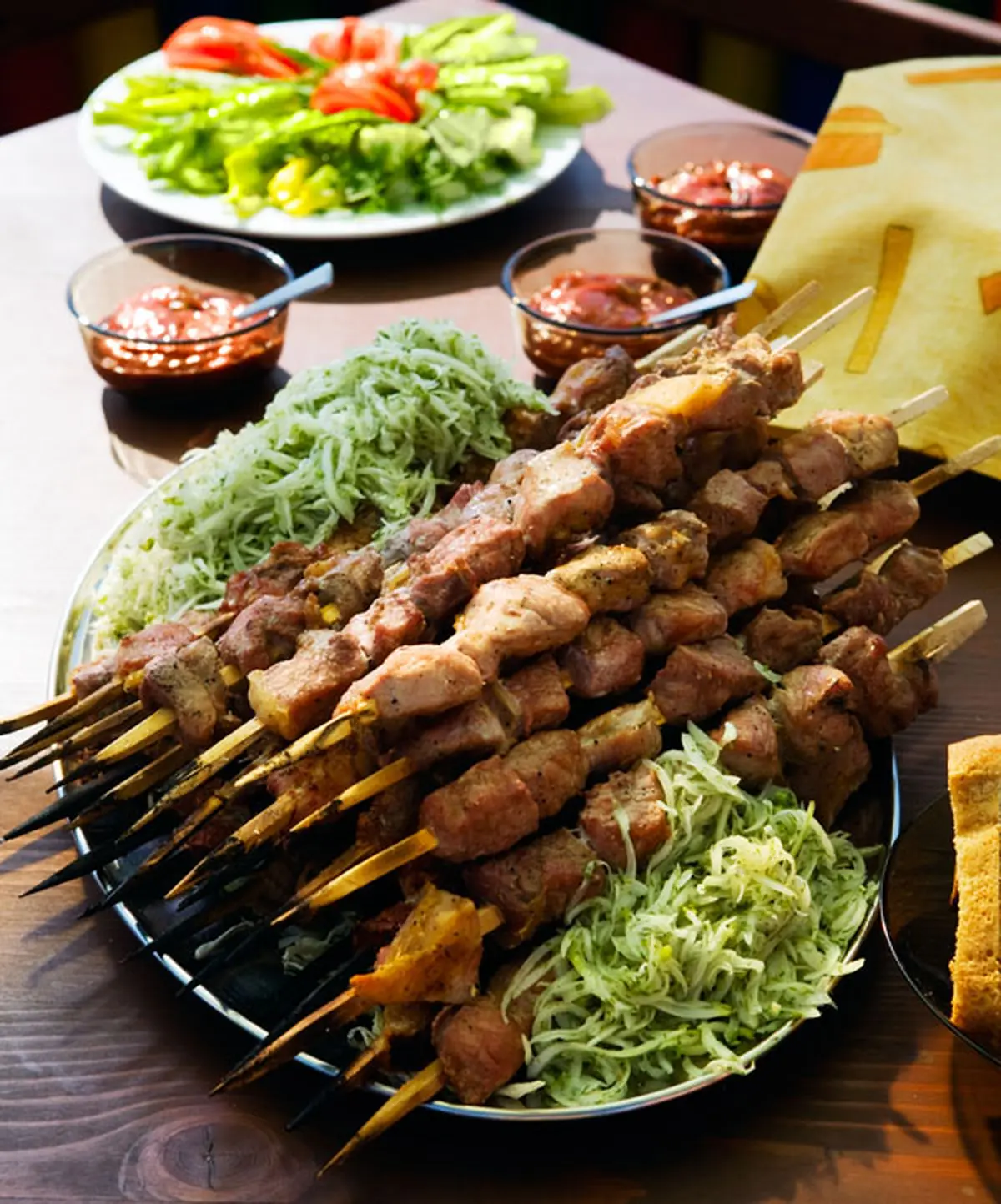 Les marinades permettent de varier les saveurs de nos grillades