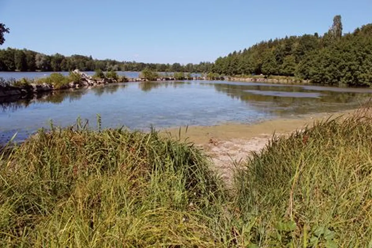 Le plan d’eau de Courtavon