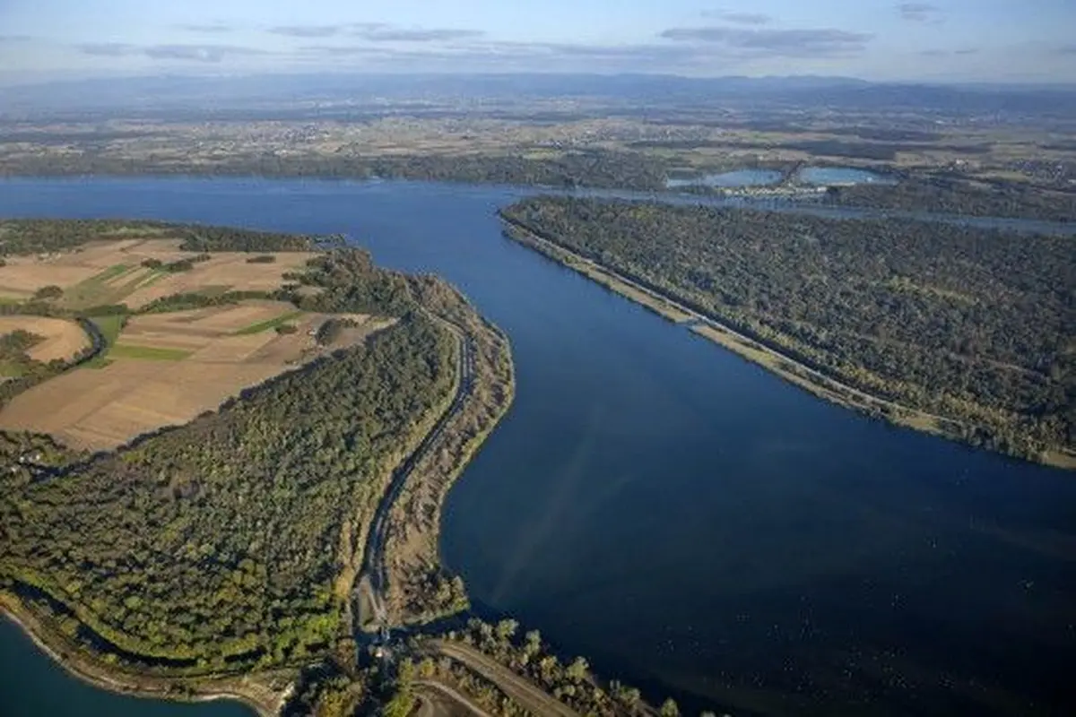 Le plan d'eau de Plobsheim