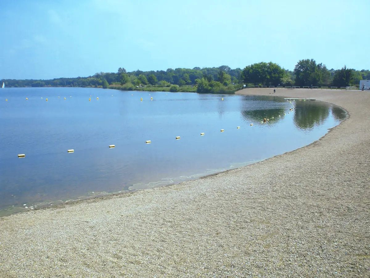 Le plan d’eau de Reiningue