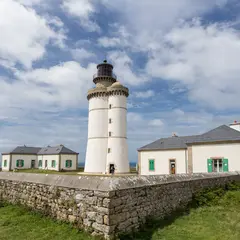 Le phare du Stiff, à Ouessant