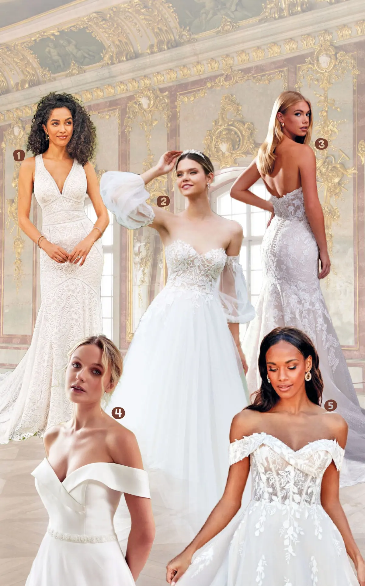 Le plus beau jour de leur vie !