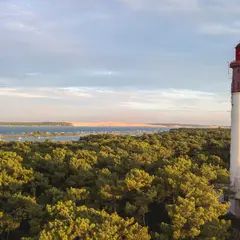 Le plus dépaysant : le phare du Cap Ferret