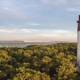 Le plus dépaysant : le phare du Cap Ferret