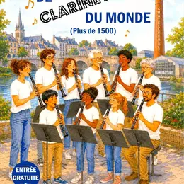 Le plus grand ensemble de clarinettes du monde