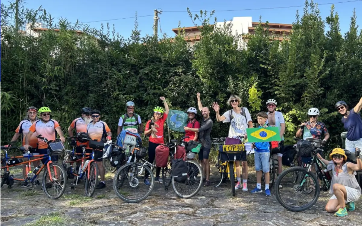 Le plus grand relais vélo au monde pour le climat passe à Paris !