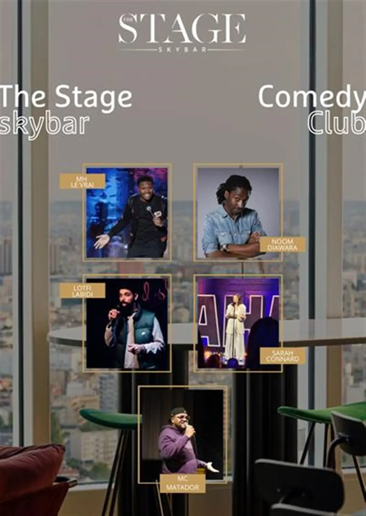 Le plus haut comedy club du monde