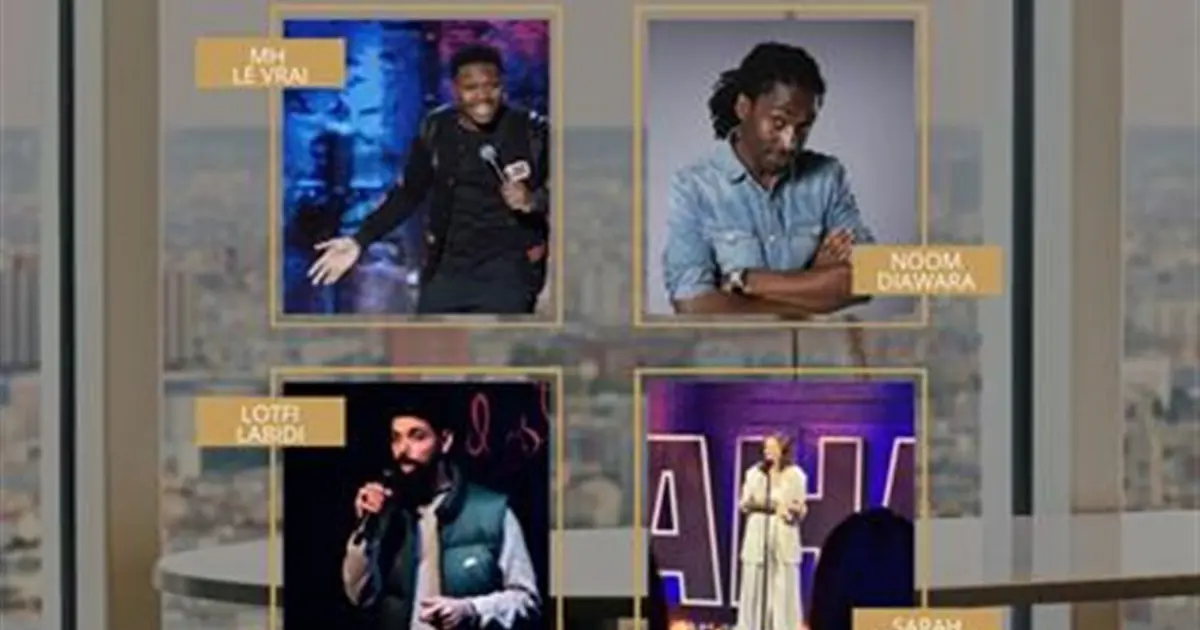 Le plus haut comedy club du monde