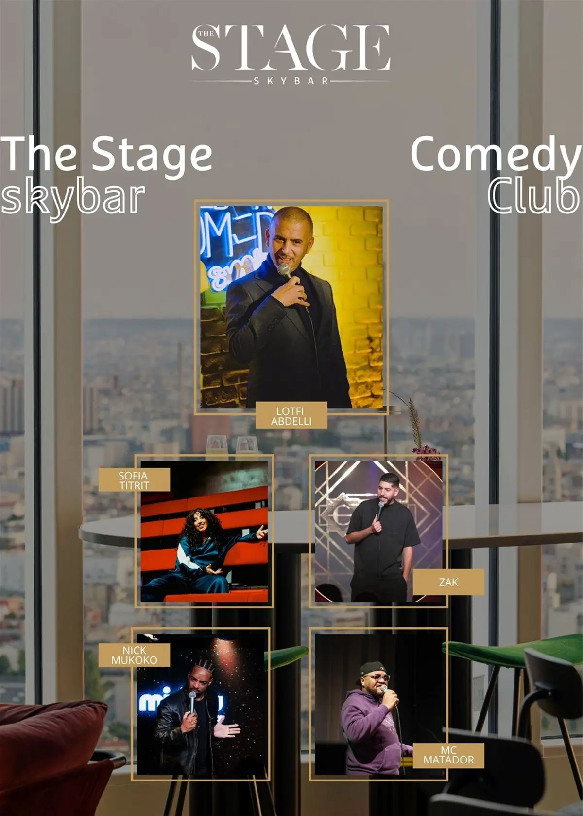 Le plus haut comedy club du monde