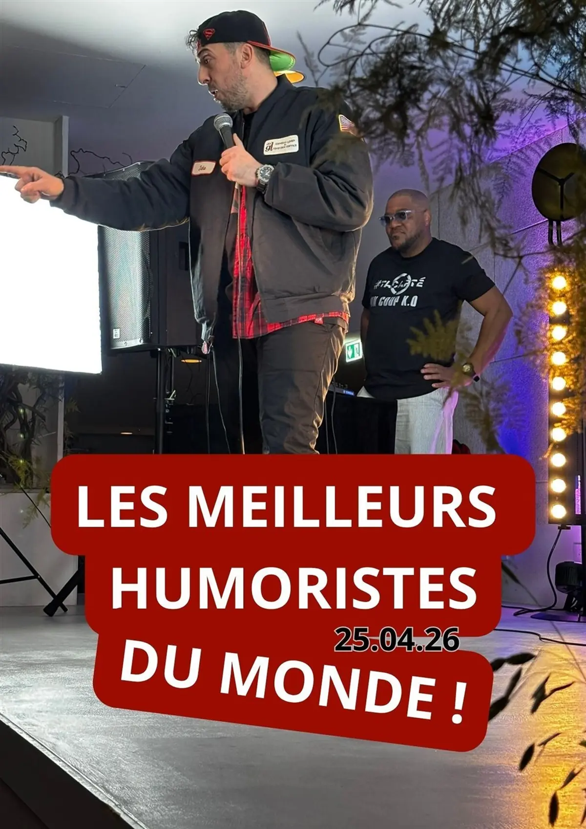 Le plus haut comedy club du monde