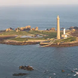 Le plus haut : le phare de l’Île Vierge