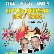 Le plus heureux des trois - Un dimanche au théâtre
