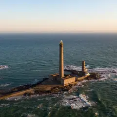 Le plus impressionnant par ses chiffres : le phare de Gatteville