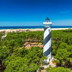 Le plus insolite : le phare de Contis