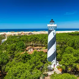Le plus insolite : le phare de Contis
