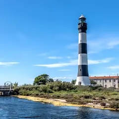 Le plus insolite : le phare de Faraman