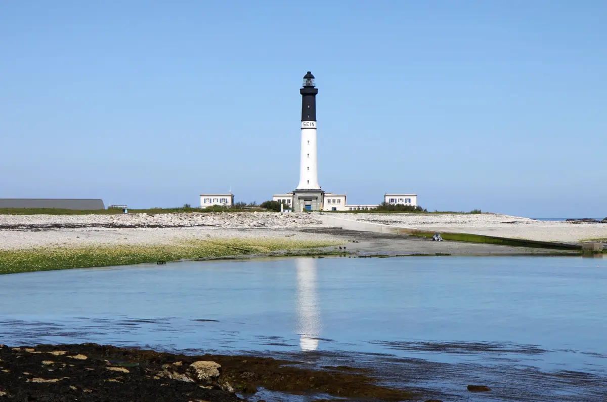 Phare de Goulenez -Île de Sein
