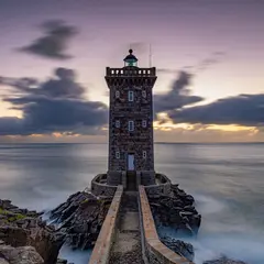 Le phare de Kermorvan
