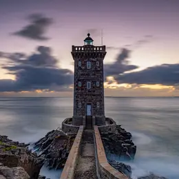 Le plus occidental : le phare de Kermorvan