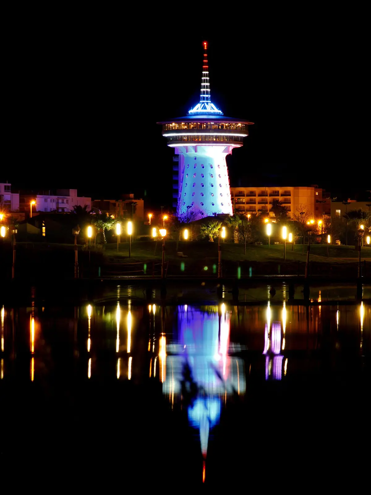 Le Phare de la Méditerranée à Palavas-les-Flots