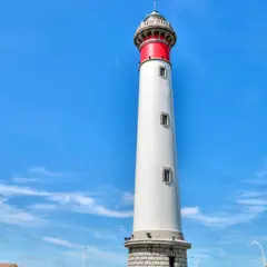 Le plus sinueux : le phare de Ouistreham