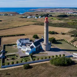 Le plus spectaculaire : le Grand Phare de Goulphar, à Belle-Île-en-Mer