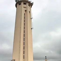 Le plus sportif : le phare d’Antifer
