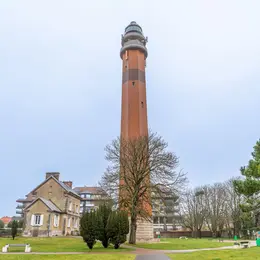 Le plus vertigineux : le phare du Touquet