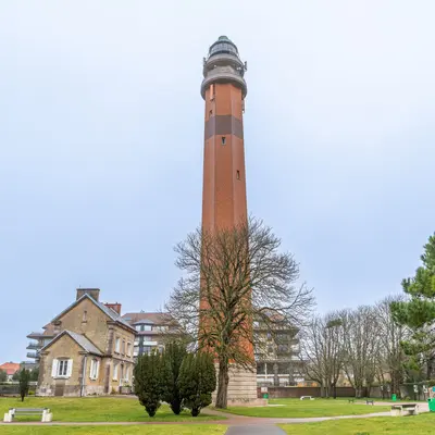 Le plus vertigineux : le phare du Touquet
