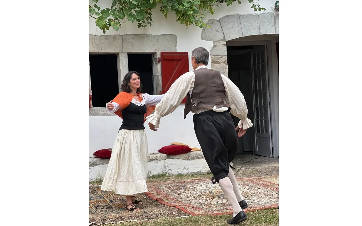 Le poëte Basque