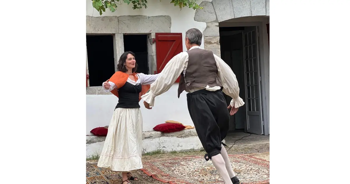 Le poëte Basque