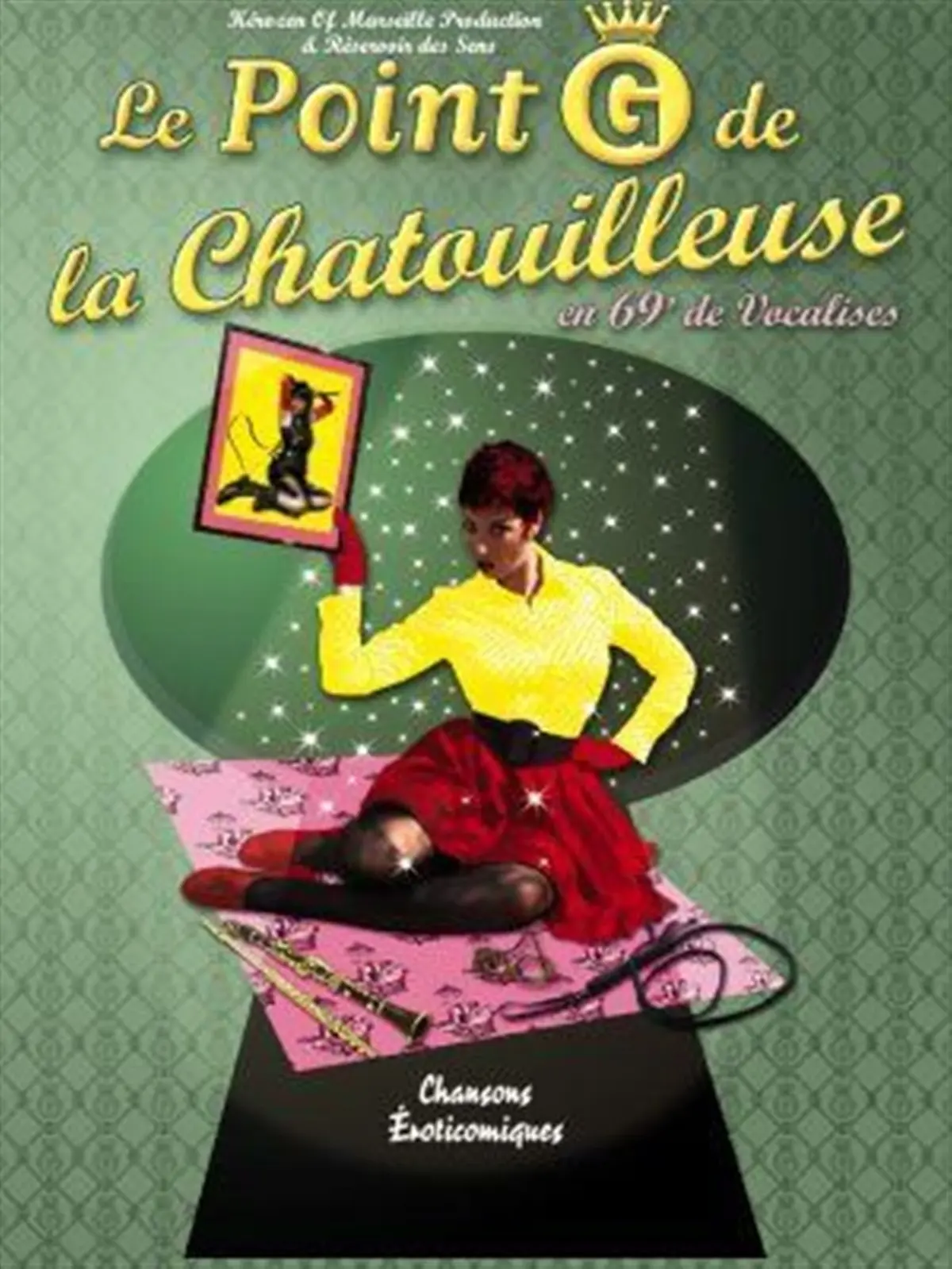 Le point G de la chatouilleuse !