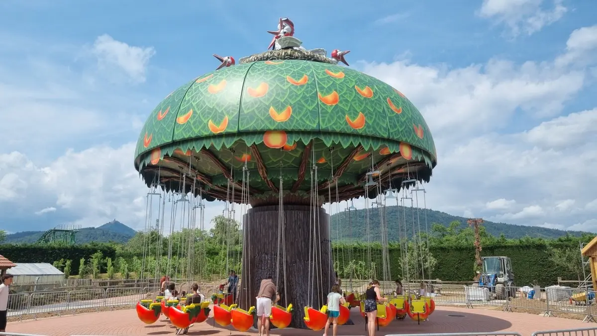 Le Pommier, la nouveauté 2025 de Cigoland !